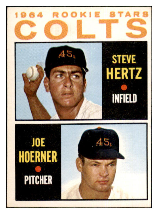 1964 Topps Baseball #544 Joe Hoerner Colt .45s EX-MT 502187
