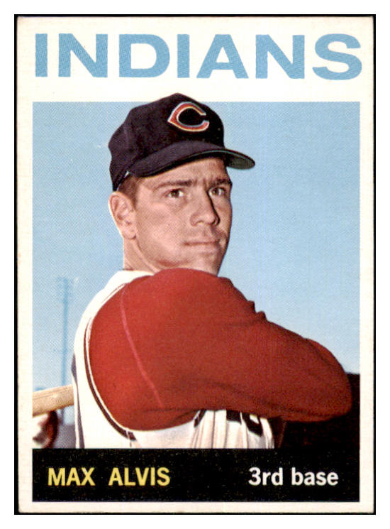1964 Topps Baseball #545 Max Alvis Indians NR-MT 502188