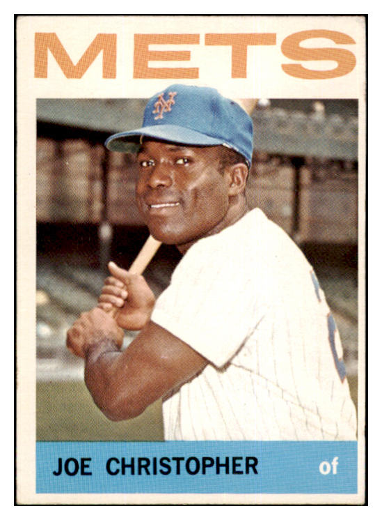 1964 Topps Baseball #546 Joe Christopher Mets EX 502189