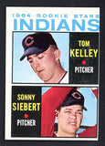 1964 Topps Baseball #552 Sonny Siebert Indians VG-EX 502193