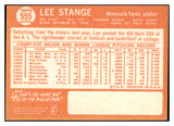 1964 Topps Baseball #555 Lee Stange Twins EX 502196