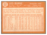 1964 Topps Baseball #557 Leo Burke Cubs EX 502198