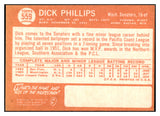 1964 Topps Baseball #559 Dick Phillips Senators EX-MT 502200