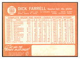 1964 Topps Baseball #560 Dick Farrell Colt .45s EX 502201