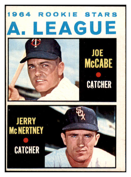 1964 Topps Baseball #564 Jerry Mcnertney White Sox EX 502206