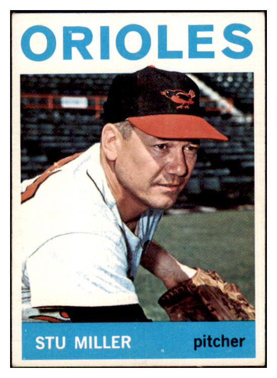 1964 Topps Baseball #565 Stu Miller Orioles EX-MT 502207