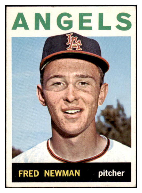 1964 Topps Baseball #569 Fred Newman Angels EX-MT 502210