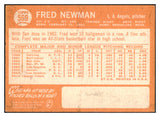 1964 Topps Baseball #569 Fred Newman Angels EX-MT 502210