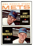 1964 Topps Baseball #576 Bill Wakefield Mets EX-MT 502216