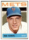 1964 Topps Baseball #582 Rod Kanehl Mets NR-MT 502220