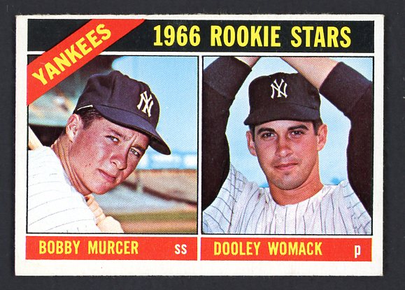 1966 Topps Baseball #469 Bobby Murcer Yankees EX-MT 502230