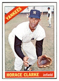 1966 Topps Baseball #547 Horace Clarke Yankees EX-MT 502254