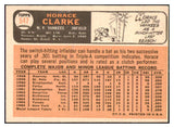 1966 Topps Baseball #547 Horace Clarke Yankees EX-MT 502254