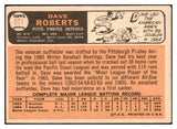 1966 Topps Baseball #571 Dave Roberts Pirates EX 502287