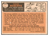 1966 Topps Baseball #571 Dave Roberts Pirates EX 502288