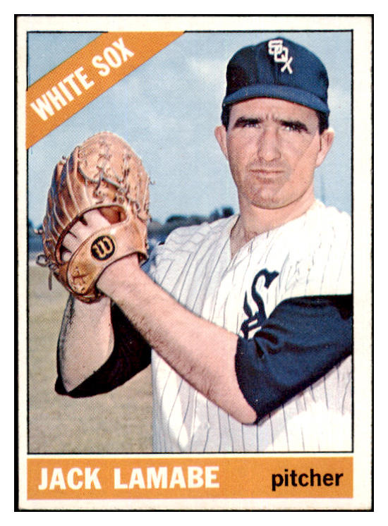 1966 Topps Baseball #577 Jack Lamabe White Sox EX-MT 502291