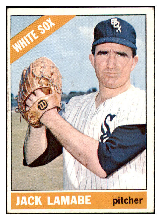 1966 Topps Baseball #577 Jack Lamabe White Sox EX 502292