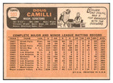 1966 Topps Baseball #593 Doug Camilli Senators EX 502303
