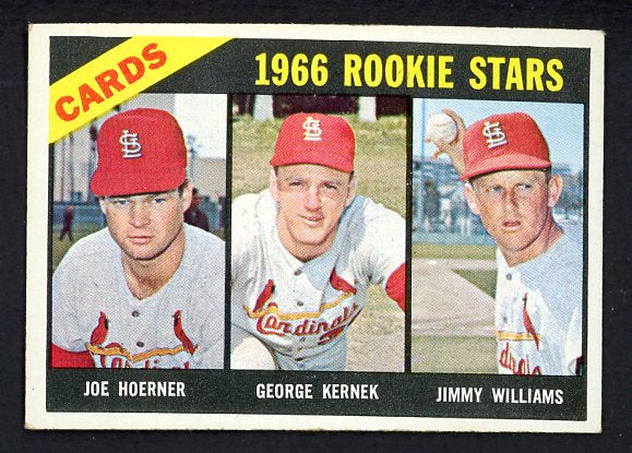1966 Topps Baseball #544 Joe Hoerner Cardinals EX 502307