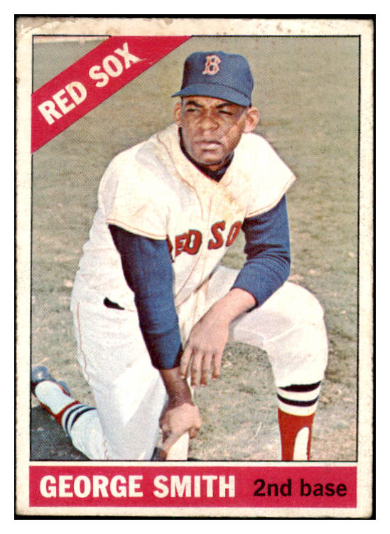 1966 Topps Baseball #542 George Smith Red Sox GD-VG 502334