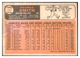 1966 Topps Baseball #542 George Smith Red Sox GD-VG 502334