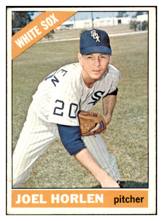 1966 Topps Baseball #560 Joel Horlen White Sox EX 502345