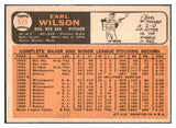 1966 Topps Baseball #575 Earl Wilson Red Sox EX 502364