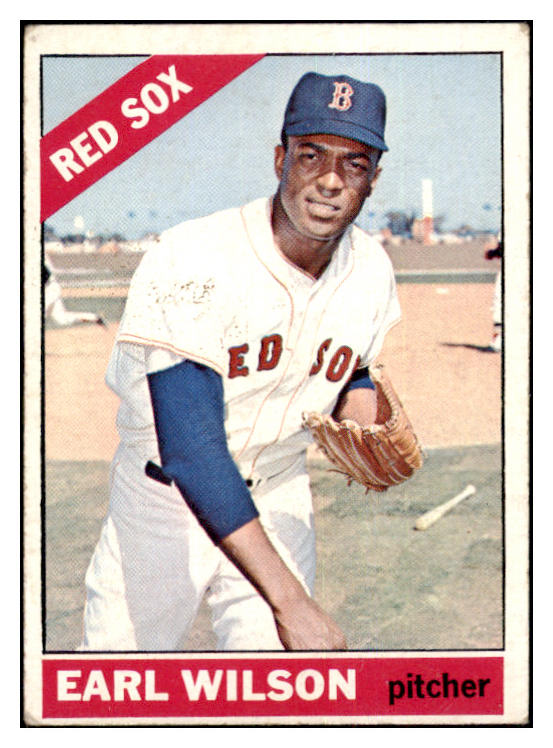 1966 Topps Baseball #575 Earl Wilson Red Sox VG 502365