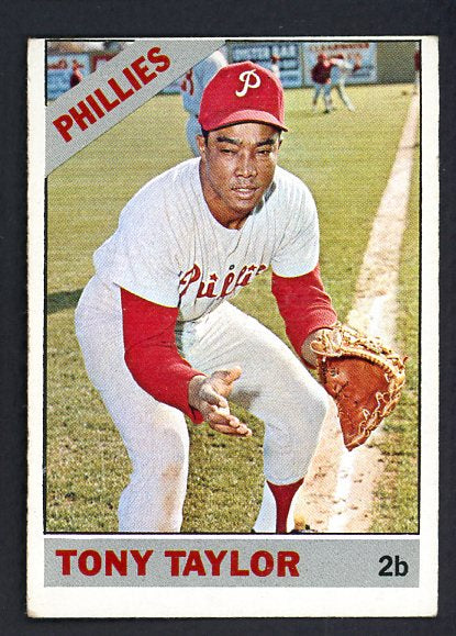 1966 Topps Baseball #585 Tony Taylor Phillies EX 502372