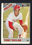 1966 Topps Baseball #585 Tony Taylor Phillies VG 502373