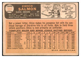 1966 Topps Baseball #594 Chico Salmon Indians VG-EX 502382