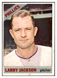 1966 Topps Baseball #595 Larry Jackson Phillies EX 502383