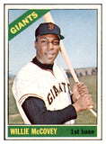 1966 Topps Baseball #550 Willie McCovey Giants EX 502387