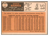 1966 Topps Baseball #110 Ernie Banks Cubs EX 502388