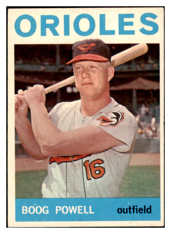 1964 Topps Baseball #089 Boog Powell Orioles EX-MT 502391