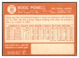 1964 Topps Baseball #089 Boog Powell Orioles EX-MT 502392