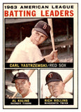 1964 Topps Baseball #008 A.L. Batting Leaders Al Kaline EX-MT 502395