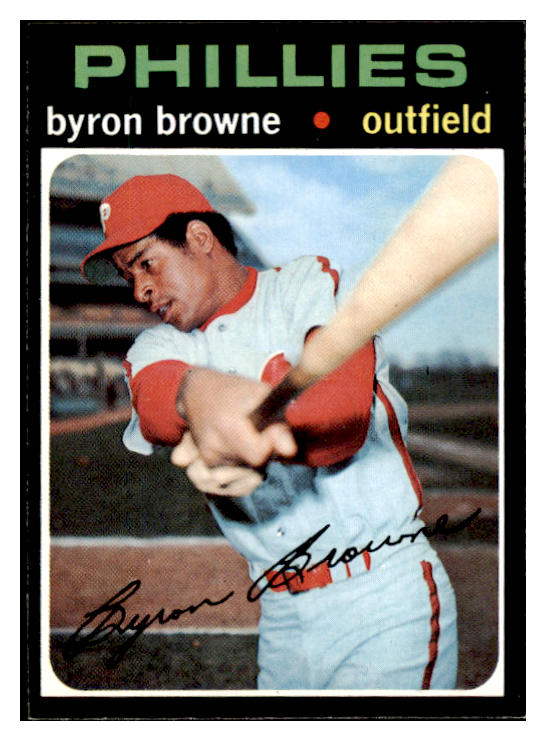 1971 Topps Baseball #659 Byron Browne Phillies NR-MT 502413