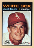 1971 Topps Baseball #661 Chuck Tanner White Sox NR-MT 502414