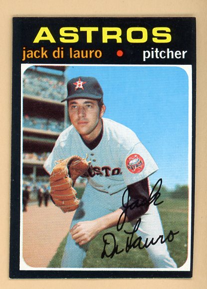 1971 Topps Baseball #677 Jack Dilauro Astros NR-MT 502422