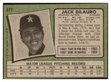 1971 Topps Baseball #677 Jack Dilauro Astros NR-MT 502422