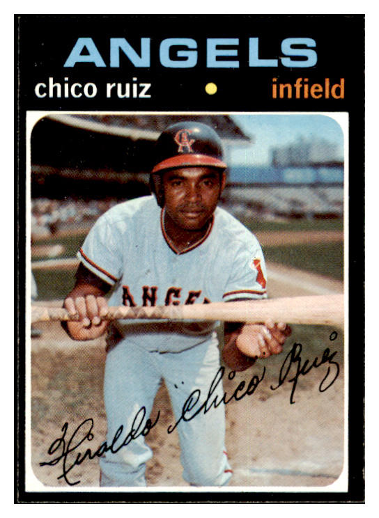 1971 Topps Baseball #686 Chico Ruiz Angels NR-MT 502424