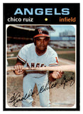 1971 Topps Baseball #686 Chico Ruiz Angels NR-MT 502424