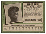 1971 Topps Baseball #686 Chico Ruiz Angels NR-MT 502424