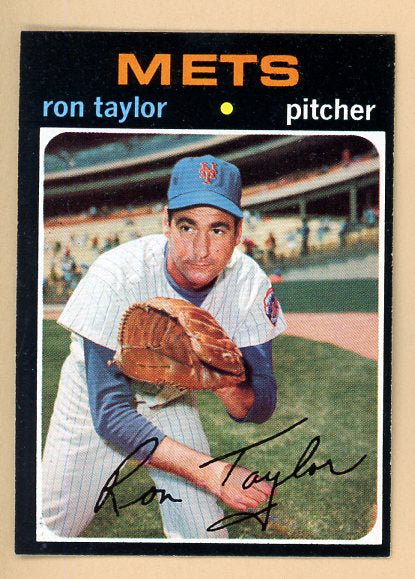 1971 Topps Baseball #687 Ron Taylor Mets NR-MT 502425