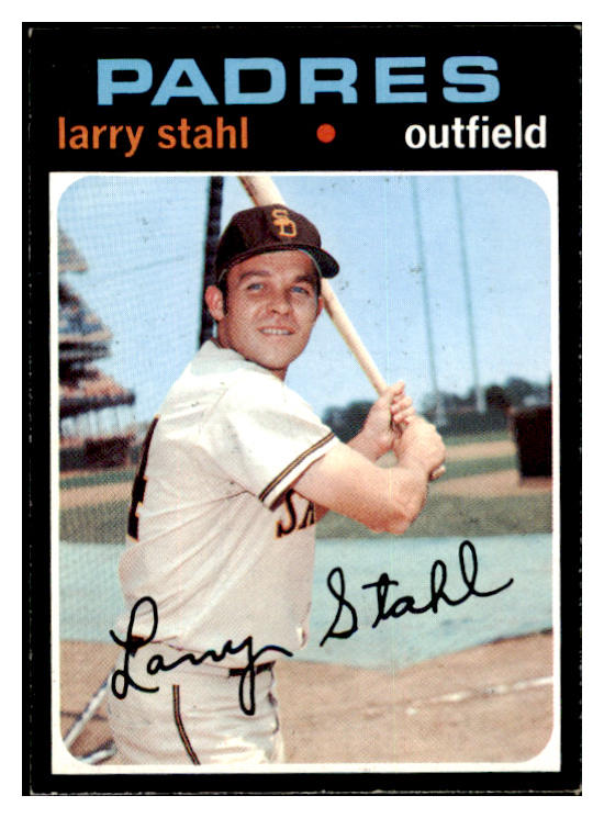 1971 Topps Baseball #711 Larry Stahl Padres NR-MT 502434