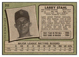 1971 Topps Baseball #711 Larry Stahl Padres NR-MT 502434