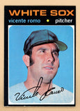 1971 Topps Baseball #723 Vicente Romo White Sox NR-MT 502441