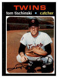 1971 Topps Baseball #724 Tom Tischinski Twins NR-MT 502442