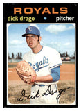 1971 Topps Baseball #752 Dick Drago Royals NR-MT 502454